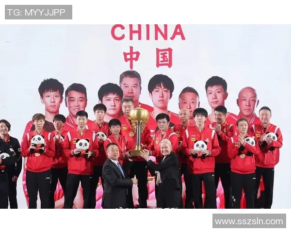 国乒混团世界杯决赛六大主力闪耀登场